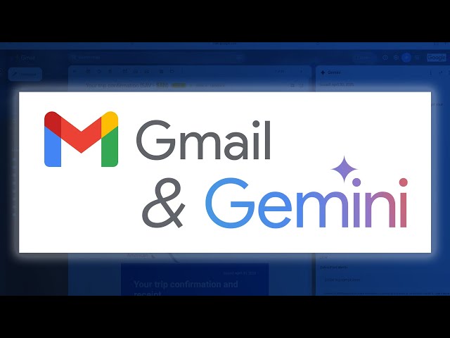 Use Google Gemini AI to search through gmail (requires Google Workspace)
