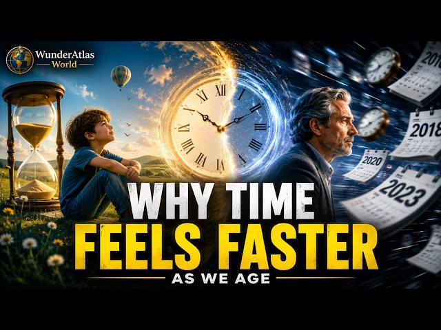 Why Does Time Feel Faster as We Get Older?