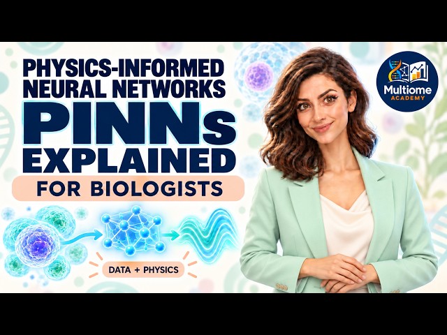 Physics-Informed Neural Networks (PINNs) Explained for Biologists