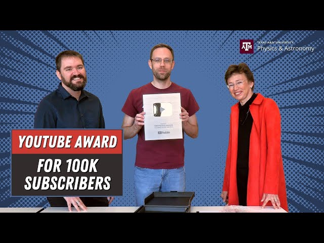 Unboxing YouTube Award For Reaching 100K Followers!