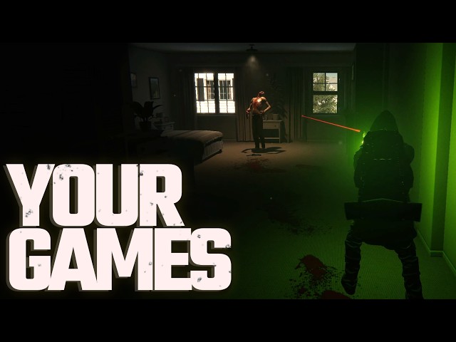 I PLAYED YOUR GAMES | Game Design Feedback