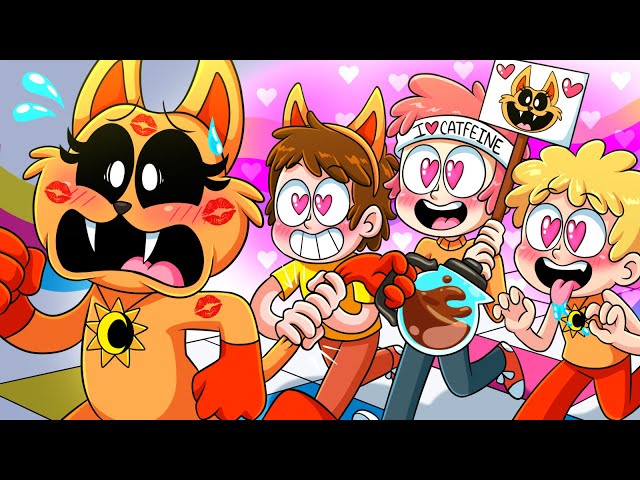CATFEINE gets a FANCLUB! Poppy Playtime Animation