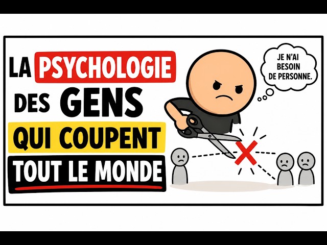 La Psychologie des Gens Qui Coupent Tout le Monde
