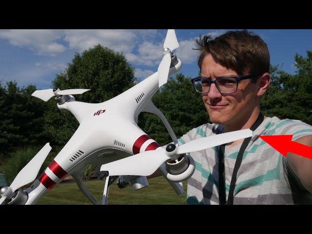 Top 5 Ways To Avoid Crashing Your Drone! [2017 Ep. 1]