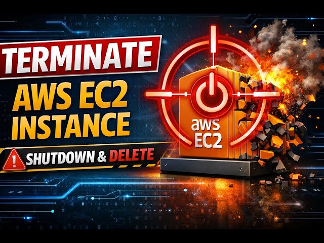 Day 14: Terminate EC2 Instance | 100 Days of Cloud (AWS) | Kodekloud Engineer
