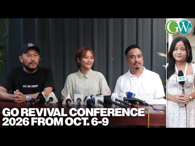 GO REVIVAL 2026: DIMAPUR TO HOST FOUR-DAY MISSION-FOCUSED CONFERENCE