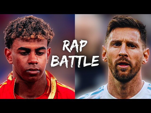 YAMAL vs MESSI | Football Rap Battle