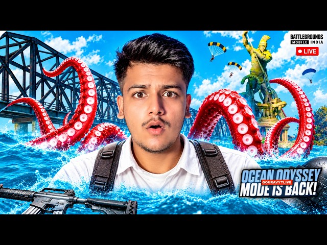 FULL RUSH GAMEPLAY🔥 | 4.6 UPDATE!🌟| BGMI LIVE🔴 #GouravYTLive #bgmi