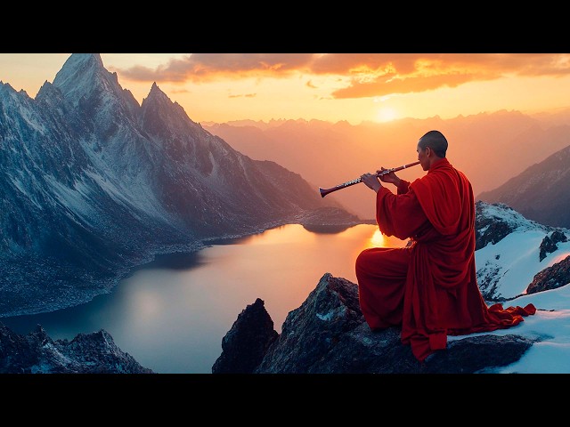 🎶 Flauta Indígena | Música Relajante | Libera Melatonina y Toxinas | Deja de Pensar Demasiado 🌿✨