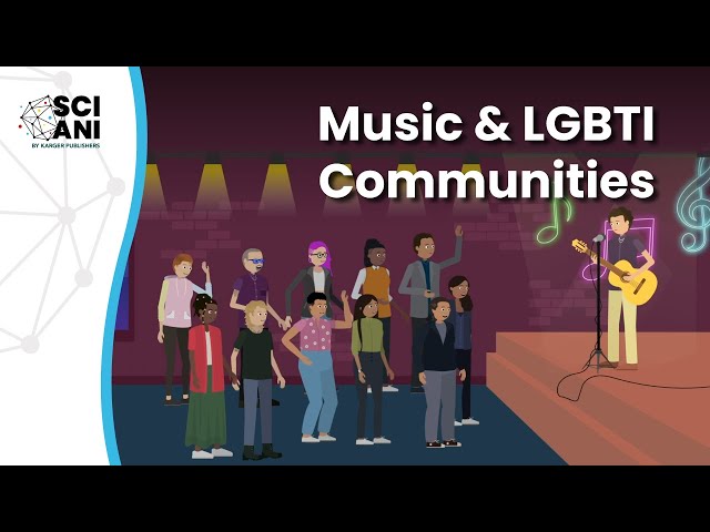 How does music help the LGBTI community tackle discrimination?