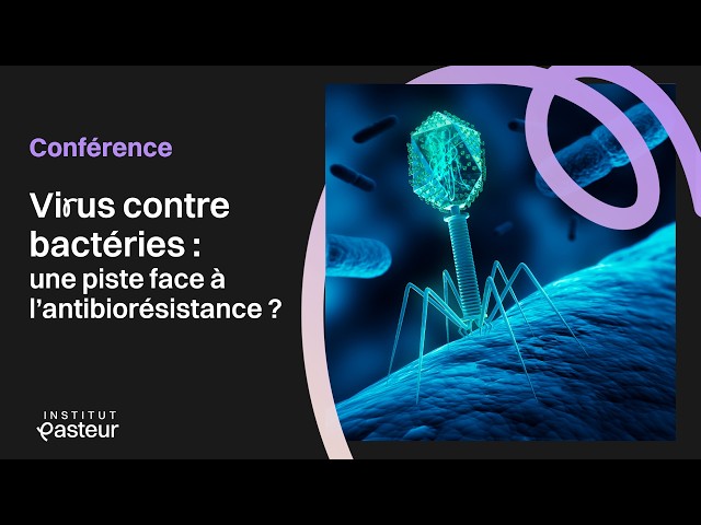 Antibiotic Resistance: What If Viruses Could Save Us? | Art & Science Conference