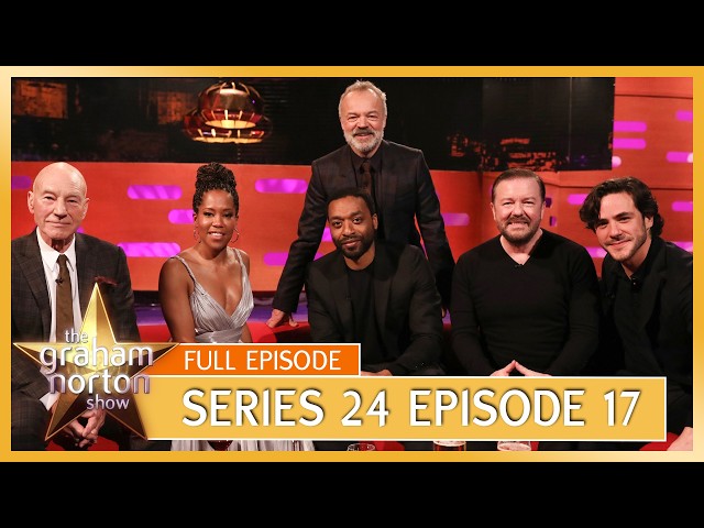 S24 E17 - The Graham Norton Show | Full Episode | Sir Patrick Stewart, Regina King, Chiwetel Ejiofor