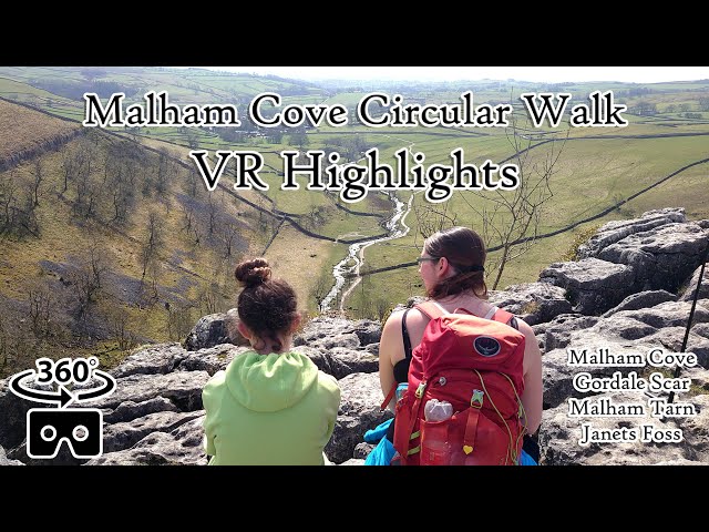 Malham Cove Circular Walk | VR Highlights