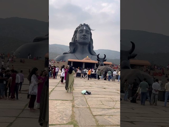 ChikbellaPur AdiYogi Shiv #adiyogi #coimbatore #weekend #south #harharmahadev