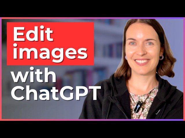 7 ChatGPT image editing tips you NEED TO KNOW | AI image generation