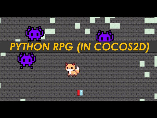 Fun little RPG Game - Python project (cocos2D)