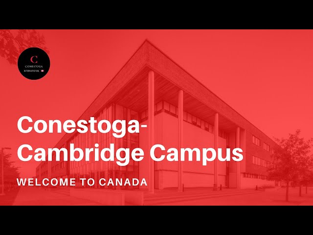 Conestoga - Cambridge Campus