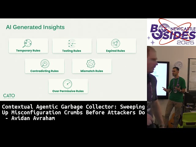 Sweeping Up Misconfiguration Crumbs Before Attackers Do - Avidan Avraham