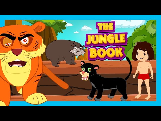 🌴 The Jungle Book - Full Story | Jungle Adventure | Bedtime Story for Kids