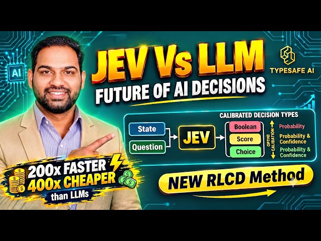 JEV Model vs LLM: The Future of AI Decisions | TypeSafe AI