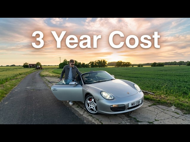 How Much Has It Cost To Run A 987 Boxster S For 3 Years