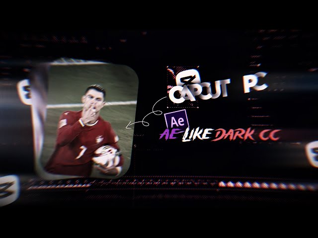 How to meke AE-Like Dark CC in CapCut PC in 45 SEC!