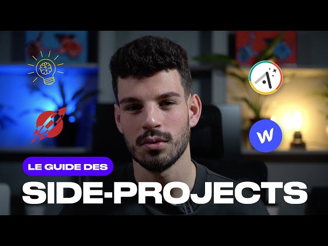 How to build a side project while working full-time? The ultimate side project guide
