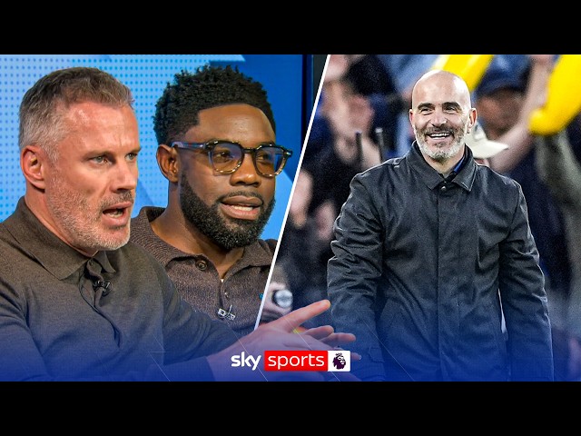 "Maresca is the real deal" | Carra, Keane, Richards & Sturridge assess Maresca's start at Man City