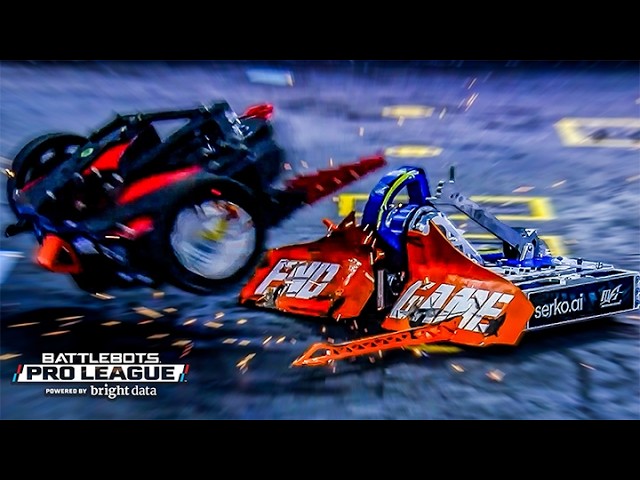 Every Single Bot Fight From The Group Stage | BATTLEBOTS PRO LEAGUE POWERED BY BRIGHT DATA