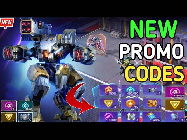 ⚠️ NEW Mech Arena Promo Codes (Late July 2026) – Free Mechs & Rewards!