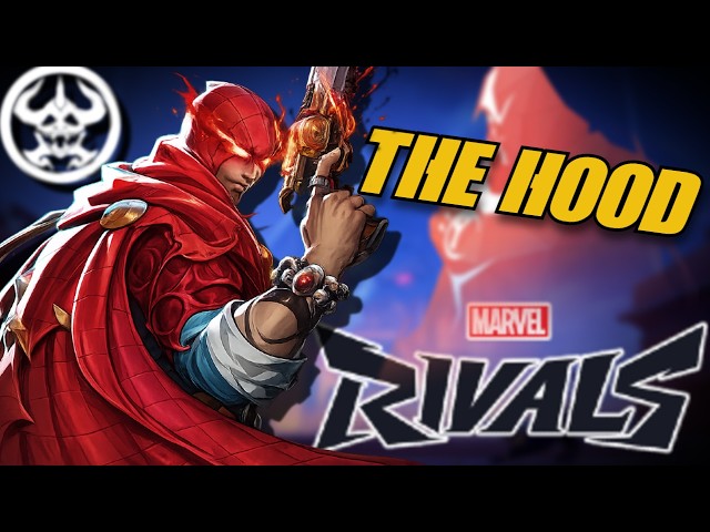 They finally added THE HOOD in the new season 9.5 of (Marvel rivals)