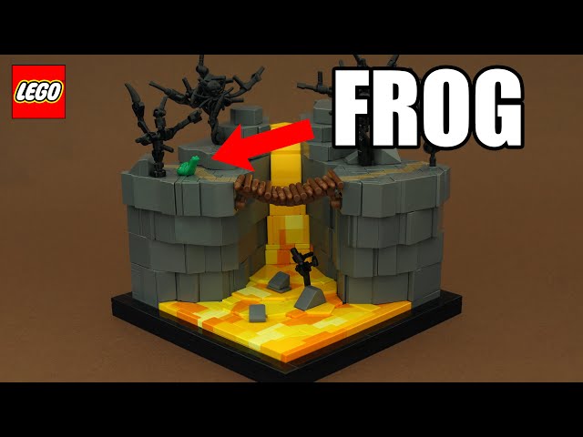 I delayed a LEGO Frog adventure for 200 days