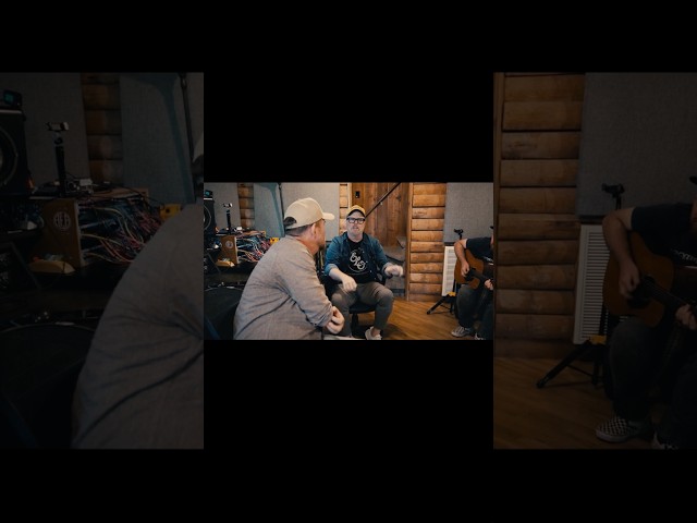 In The Studio (Behind The Scenes)