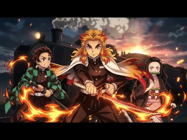 【Demon Slayer 鬼灭之刃】The Fire He Left Behind 未息之火