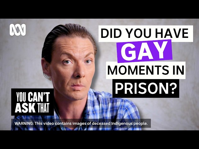 Ex-Prisoners on the reality of life in prison | You Can't Ask That | Full Episode