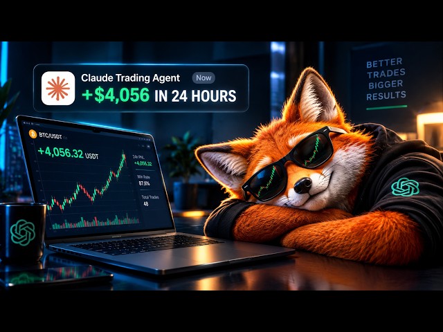 I Let an AI Bot Trade My Money 24/7 — Shocking Results