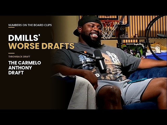 Dmills Worst Drafts Episode 1 | Numbers on the Board Clips