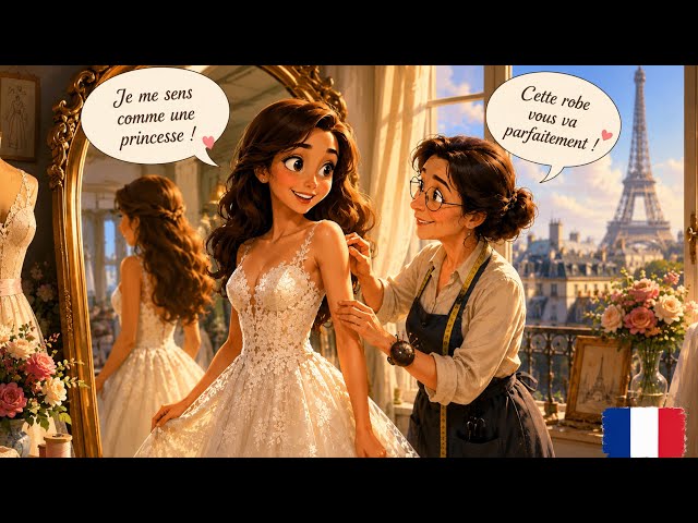 Learn French Through Real-Life Conversations | 🇫🇷A1-A2