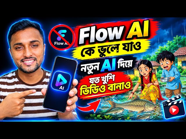 AI দিয়ে যত খুশি ফ্রিতে ভিডিও তৈরি করুন🔥 | Ai Video Kivabe Banabo | Cartoon Video Kivabe Banaben