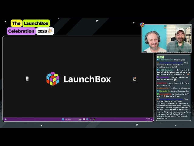 Livestream: The Future of LaunchBox - What Comes After 14.0?