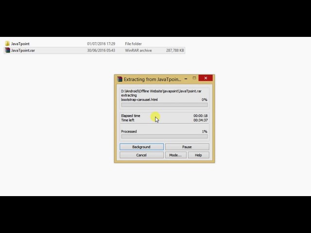 Download Javatpoint offline version 2016