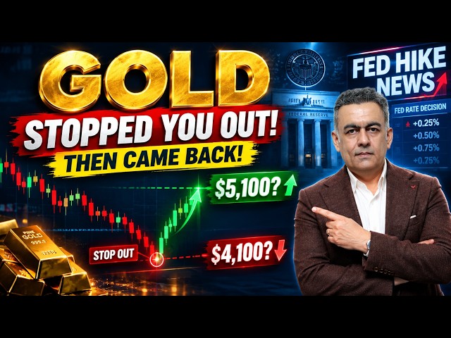 GOLD STOPPED YOU OUT… THEN CAME BACK! Next 5100 or 4100?