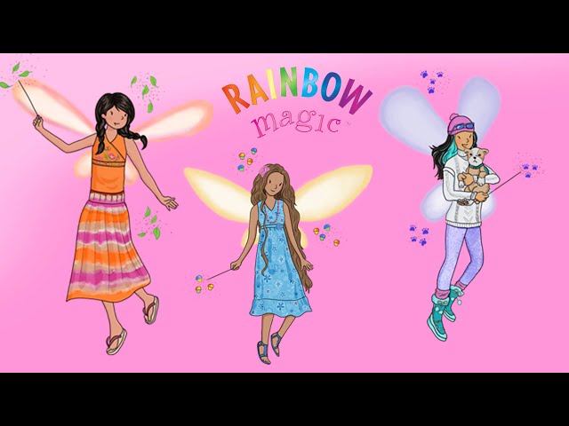 i made even more american girl dolls as fairies lol 🧚‍♀️