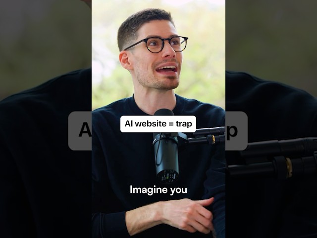 AI Website = Trap