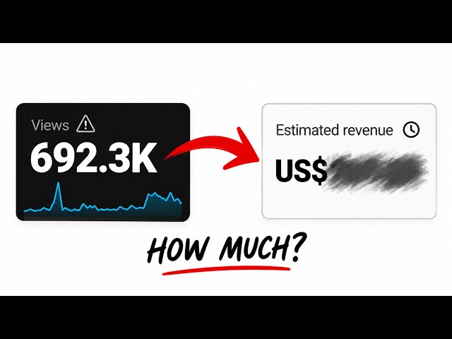 How Much YouTube Paid Me For 692,000 Views (as a small youtuber)