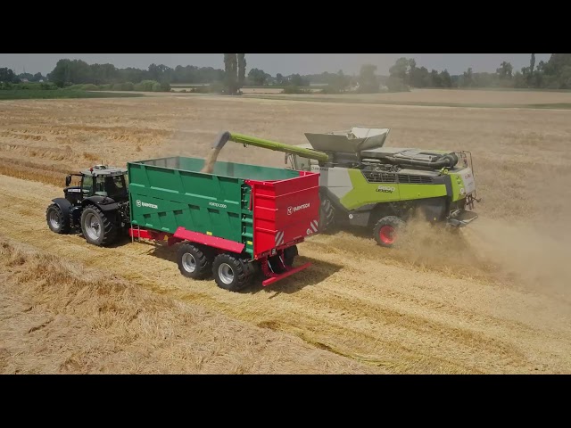 Meet Fortex by Farmtech: The new generation of push-off trailers