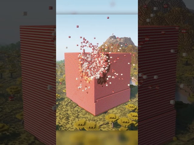 This is the most pointless Minecraft project I've ever done