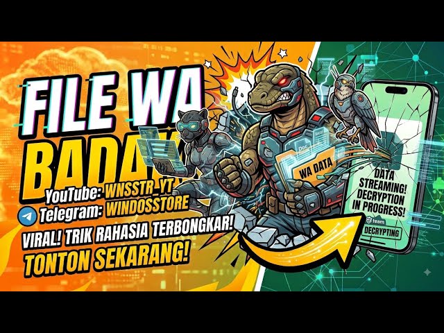 FILE WA BADAK | COCOK BUAT FREELANCE | COCOK BUAT BLAST | ANTI BANNED | TERBARU