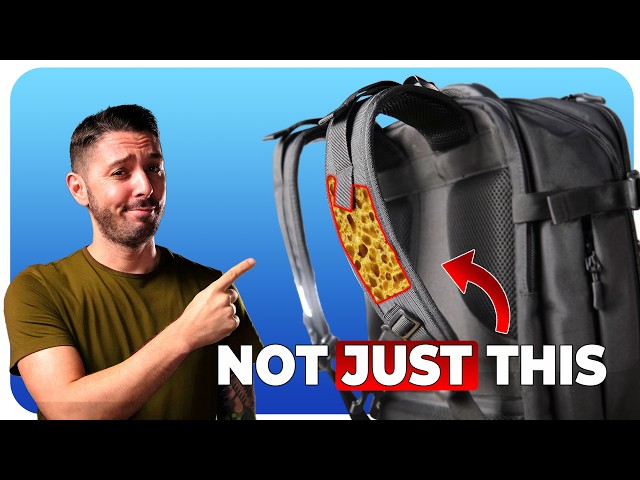 Why do some backpacks Suck to Wear?