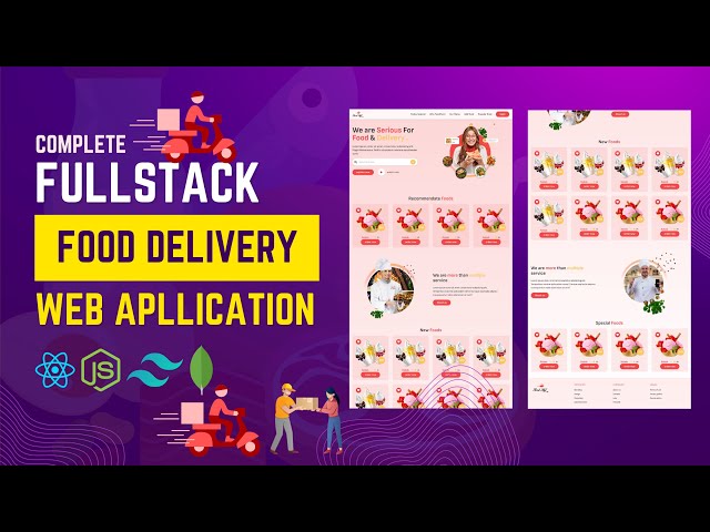 Complete MERN stack Food Delivery WebApp with payment, authentication and much more!!